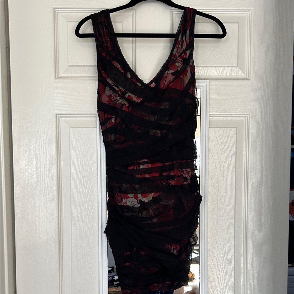 Ruched Dress
